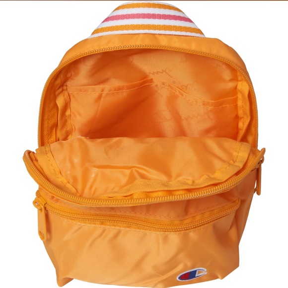 champion mini backpack Summit Send them off ready for anything with the Champion Merit Kids Backpack available in many different colors Small Backpack Champion Pink Bag